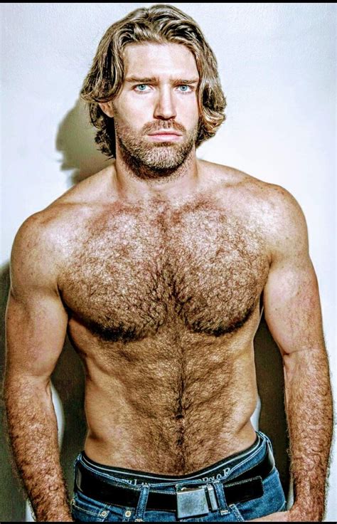 hairy chested dudes